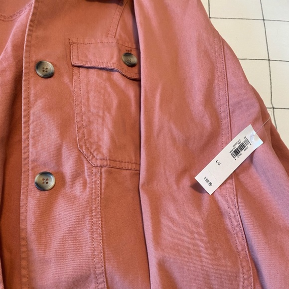 Old navy Pink Denim jacket- Never Been Worn! - Picture 3 of 3